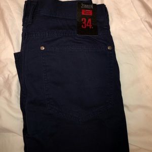 Navy Pants